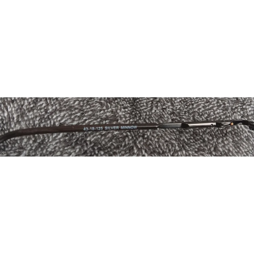 Kidco Silver Minnow 43-18-125 Kids‎ Eyeglasses Frames Oval Brown